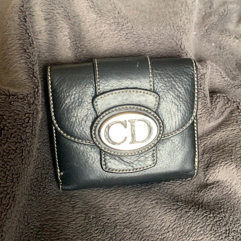 Vintage Christian Dior wallet
